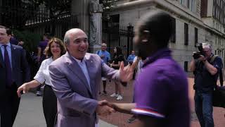 Rocco B. Commisso Brings ACF Fiorentina to Columbia University