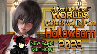 AQW NEW Fastest Way to Farm Hollowborn Rep