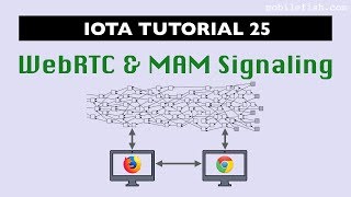 IOTA tutorial 25: WebRTC and MAM Signaling