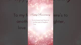 Happy Anniversary Wishes in HD | Celebrate Your Love \u0026 Memories#birthday #anniversary #wish