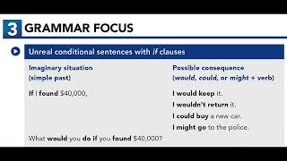 U15.3 GRAMMAR FOCUS