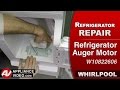 Whirlpool Refrigerator - Ice Will Not Dispense - Auger Motor Repair and Diagnostic