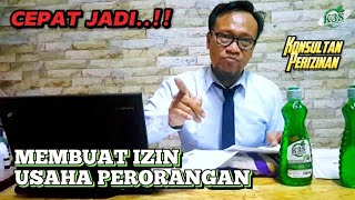 CEPAT AKURAT || MEMBUAT PERIZINAN USAHA PRODUK SABUN UNTUK PT PERORANGAN || PART 2