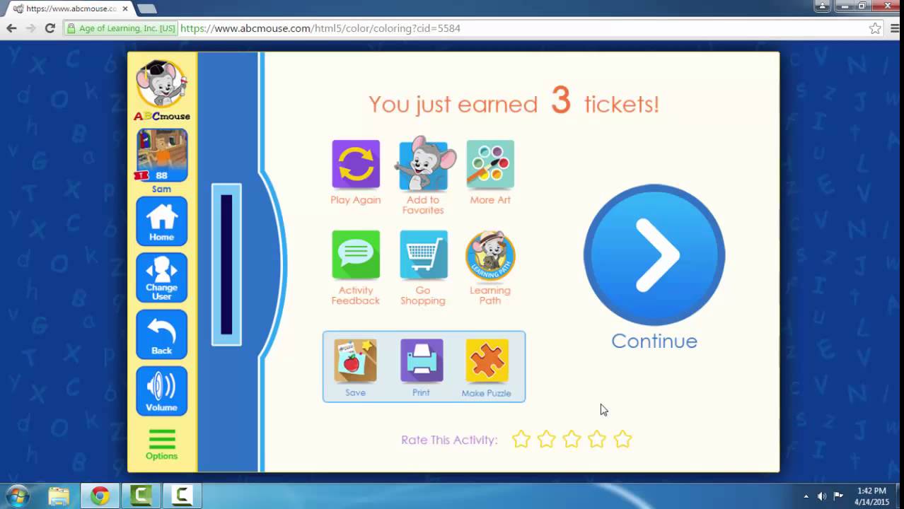 Abcmouse Review Of The Learning Path Youtube