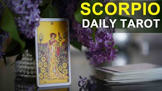 SCORPIO DAILY TAROT READING "CHANCE HAPPENING" August 10th 2023 #dailytarot #tarotreading