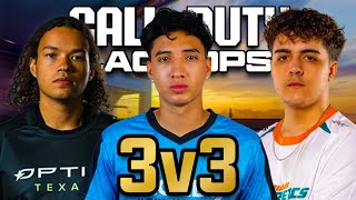 SIB PLAYS 3V3 HARDPOINT *HILARIOUS* (ft. Shotzzy, Huke, Illey)