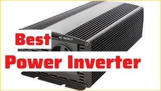 ✅ Best Power Inverter 2023 | Top 6 Power Inverters