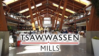Tsawwassen Mills Shopping Mall Tour