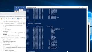 Exploring Windows 10 PowerShell Cmdlets