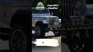 🚙 1977 Jeep CJ-5 For Sale | Only 958 Miles! 🌟 Explore Now!