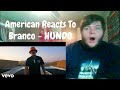 American Reacts To | Branco - HUNDO | Danish Rap