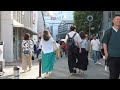 walk in tokyo from omotesando to shibuya 表参道からキャットストリートを経て渋谷へ歩く 2023 5 27