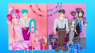 Let's Play With Paper Dolls! Best Paper Games And Paper Houses