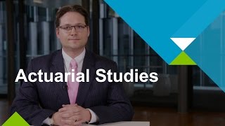 Studying Actuarial Studies at UNSW Business School