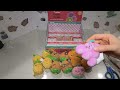 🥝 pusheen series 21 fruits full case unbox