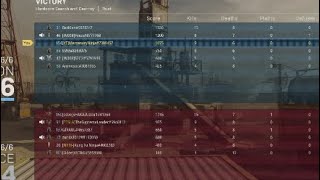 What Trash Talk Looks Like in HardCore Search and Destroy