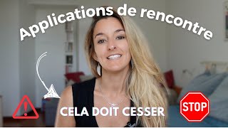 Pourquoi vous devriez ARRÊTER d'utiliser les applications de rencontre