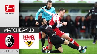 SC Freiburg - VfB Stuttgart | 2-1 | Highlights | Matchday 18 – Bundesliga 2020/21