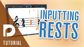 Inputting Rests | Note Input