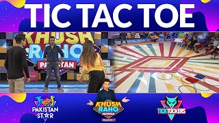 Tic Tac Toe | Khush Raho Pakistan Season 7 | TickTockers Vs Pakistan Stars | Faysal Quraishi Show