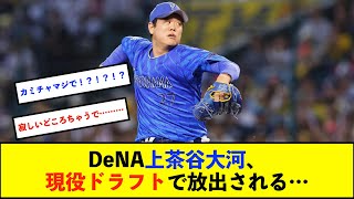 【現役ドラフト】プロ野球「現役ドラフト」 DeNAは阪神の浜地真澄投手を獲得　上茶谷大河投手がソフトバンクから指名されて移籍へ【De速】