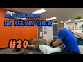 Adjusting with Dr Kelvin Chew #20 - Chiropractor Adelaide Head to Toe Chiropractic Adjustment