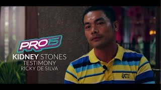 Cognoa   PRO15 Testimony   Kidney Stones by Ricky de Silva