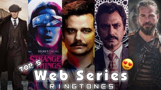Top 5 Web Series Ringtones 🔥2020 Download Now😍#Mr_Vinod_D