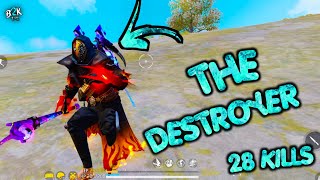 [B2K Fan] THE DESTROYER | 1 VS 4 CRAZY 28 KILLS