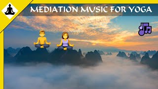 Meditation Music for Yoga🧘Study Music to Focus👨‍🏫 Background Music to Relax🎶  (60 Minute Meditation)