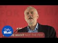 Jeremy Corbyn slams Conservative and Ukip leaders in passionate speech - Daily Mail