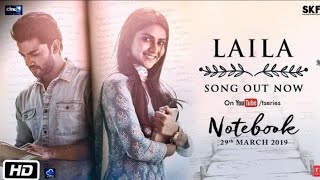 Notebook Remix whatsapp status _ Laila Song _ Zaheer Iqbal & Pranutan Bahl _ Dhvani Bhanushali