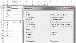 Parametric and nonparametric correlation