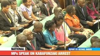 #PMLive: MPs Want Minister Kabafunzaki Censored