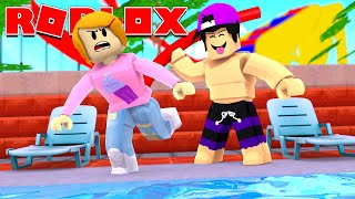 Roblox | He's So Rude At The Waterpark!