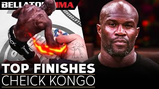 Cheick Kongo's TOP 5 Fight Finishes | Bellator MMA