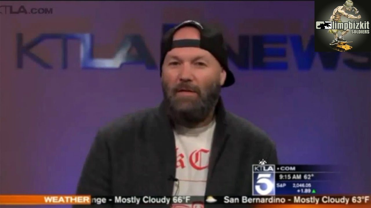 Limp Bizkit- Fred Durst Interview KTLA5 News - YouTube