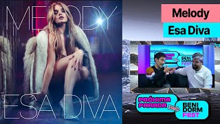 REACCIÓN / Melody - Esa diva/ Próxima Parada BenidormFest 25