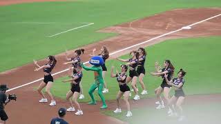 Rakuten Girls 樂天女孩 0626動紫趴開場舞