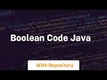 boolean code java