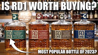 Is RD1 Bourbon Worth The Money? The First LEGAL Distillery