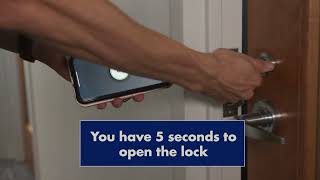 Unlock Your On Campus Room | SwitchMobile App | Georgetown University