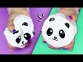 DIY Panda SQUISHY ♥ MAKE YOUR OWN SQUISHIES! DIY Panda SQUISHY ♥ MAKE YOUR OWN SQUISHIES!