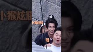 왕허디장꾸_대봉타경인촬영장#왕학체 #왕허디 #王鹤棣#DylanWang #WangHedi #大奉打更人#대봉타경인#창란결#이애위영#以爱为营#