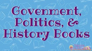 Usborne Government, Politics, \u0026 History Books