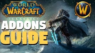 How To Install Addons In WoW | Classic WoW Addon Setup Guide | World of Warcraft Classic