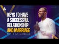 The secret to solving problems in marriage and relationships