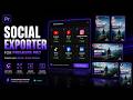 Social Exporter 1.1 for Premiere Pro