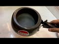 hawkins contura black hard anodised 1.5 l pressure cooker unboxing and how to use for long term.