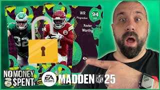 I Spent ZERO DOLLARS For The FASTEST Card In MUT! No Money Spent Episode #40